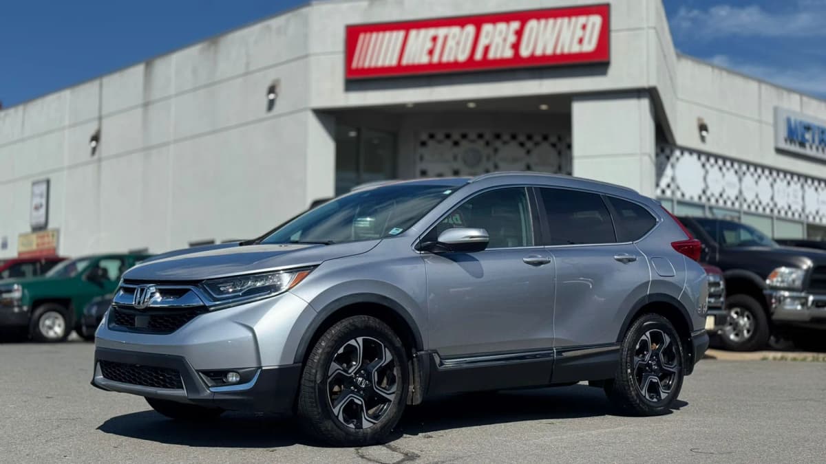 2019 Honda CR-V TOURING AWD