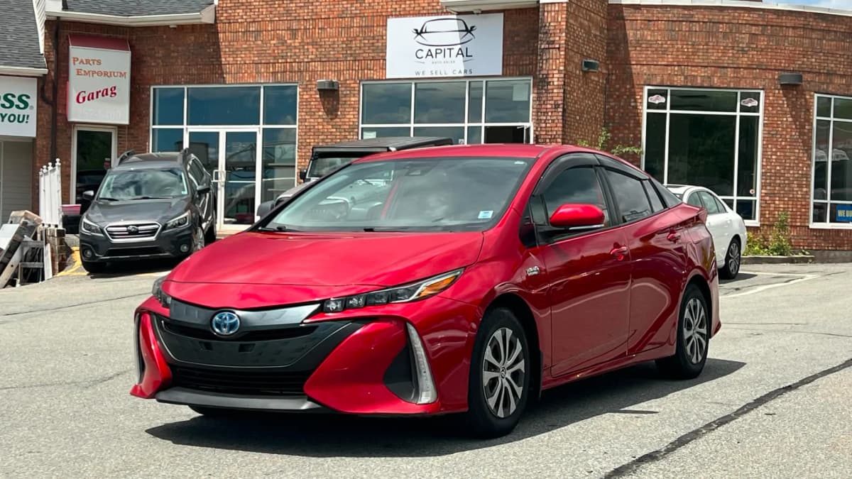2021 Toyota Prius Prime Auto Hybrid