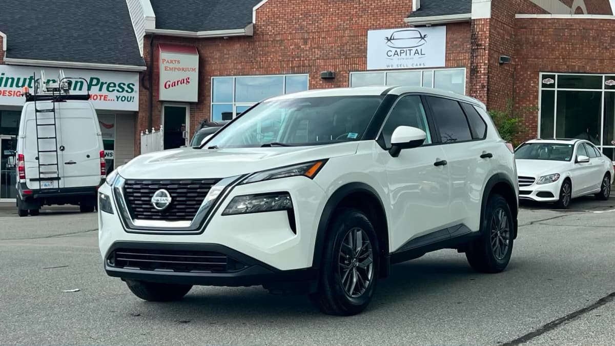 2021 Nissan Rogue S AWD