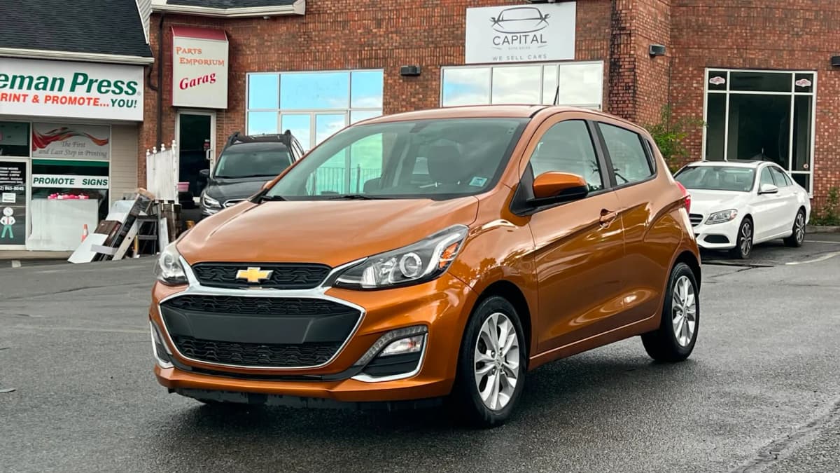 2020 Chevrolet Spark LT HB CVT w/1LT
