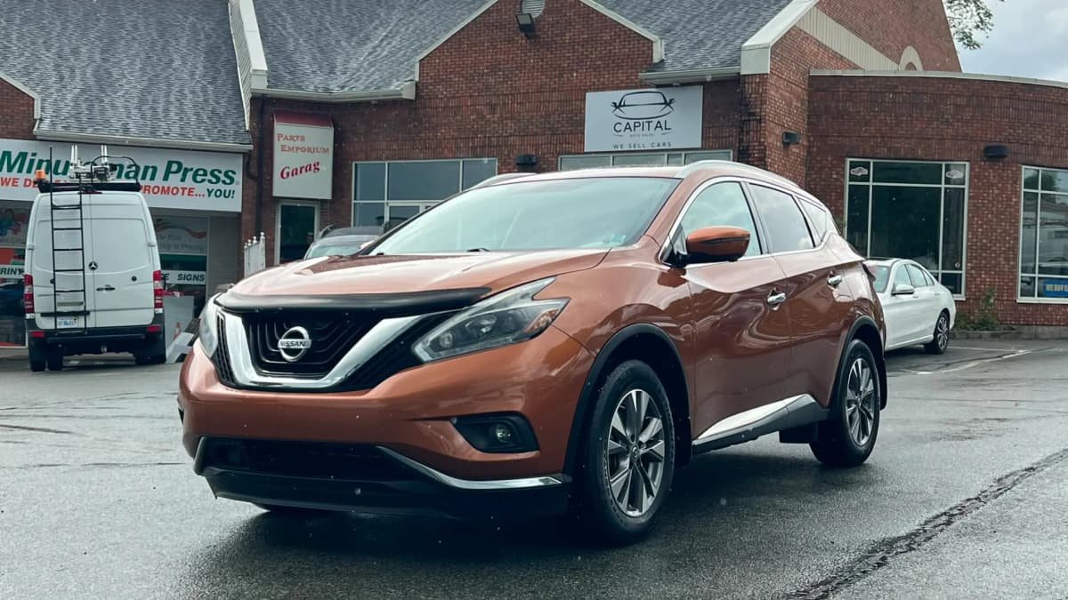 2018 Nissan Murano SL AWD