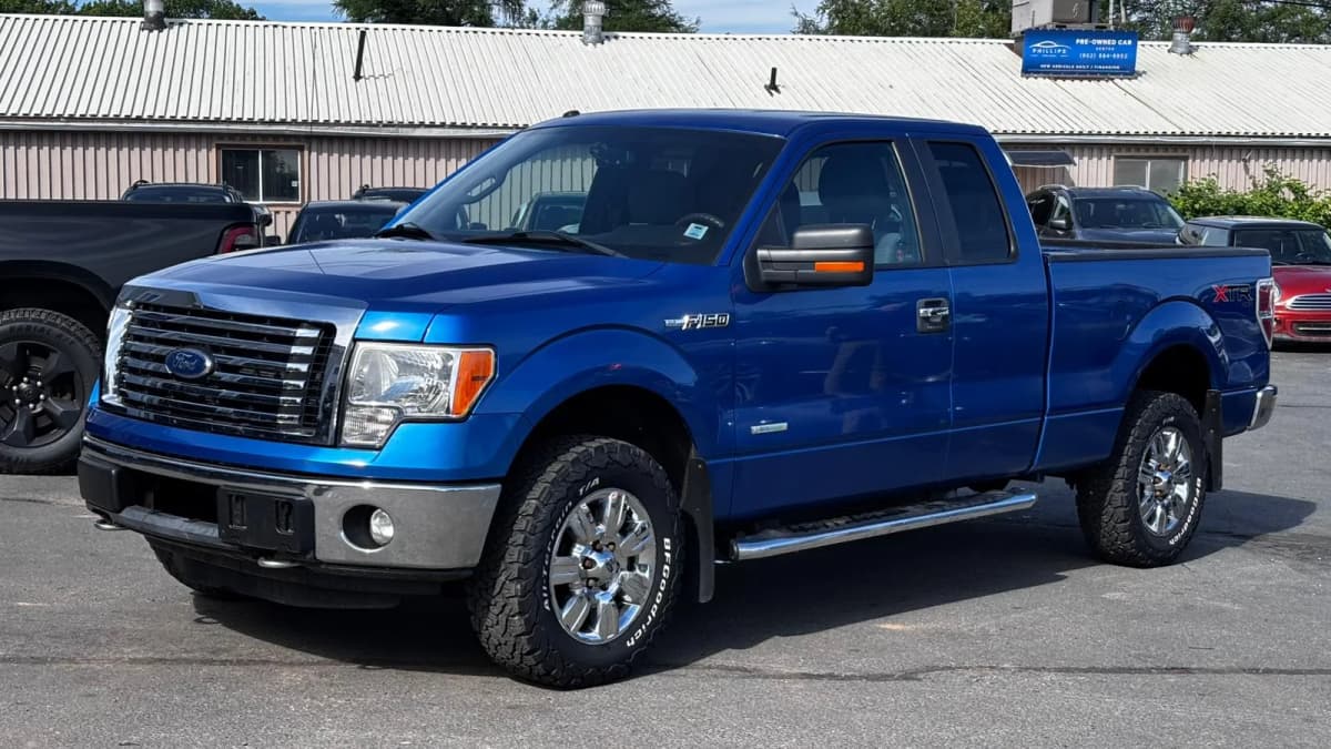 2011 Ford F-150 XLT 4WD SuperCab Styleside 6-1/2 Ft Box
