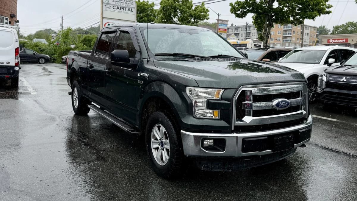 2015 Ford F-150 XLT 4WD SuperCrew Styleside 6-1/2 Ft Box