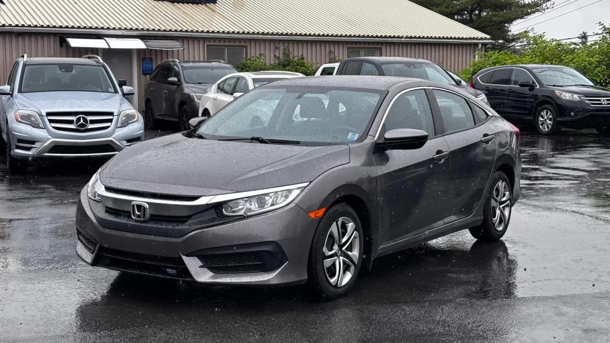 2016 Honda Civic Sedan LX CVT