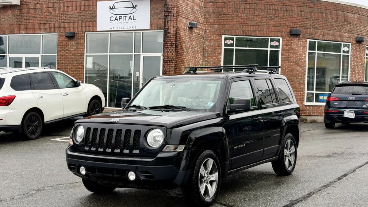 2017 Jeep Patriot High Altitude Editio 4WD