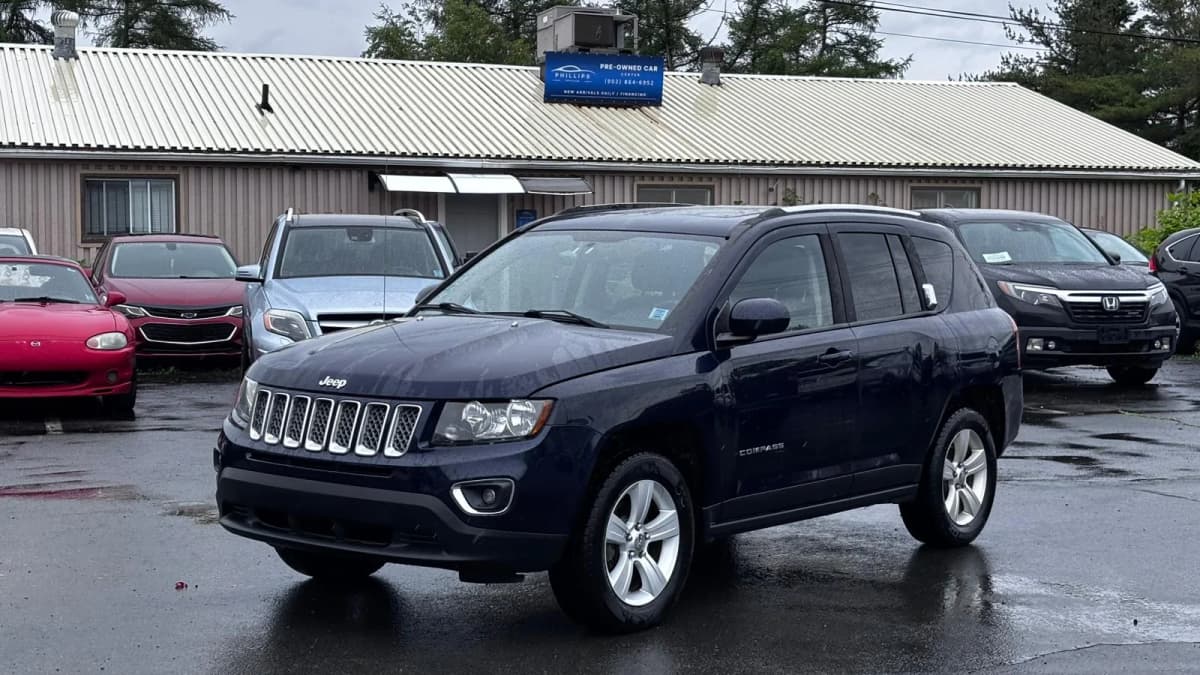 2016 Jeep Compass High Altitude 4WD