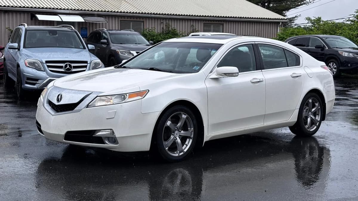 2009 Acura TL w/Nav Pkg AWD
