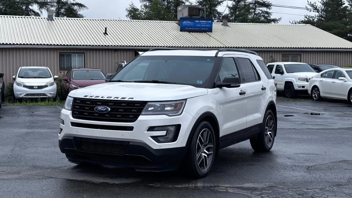 2016 Ford Explorer Sport 4WD 7 Seater