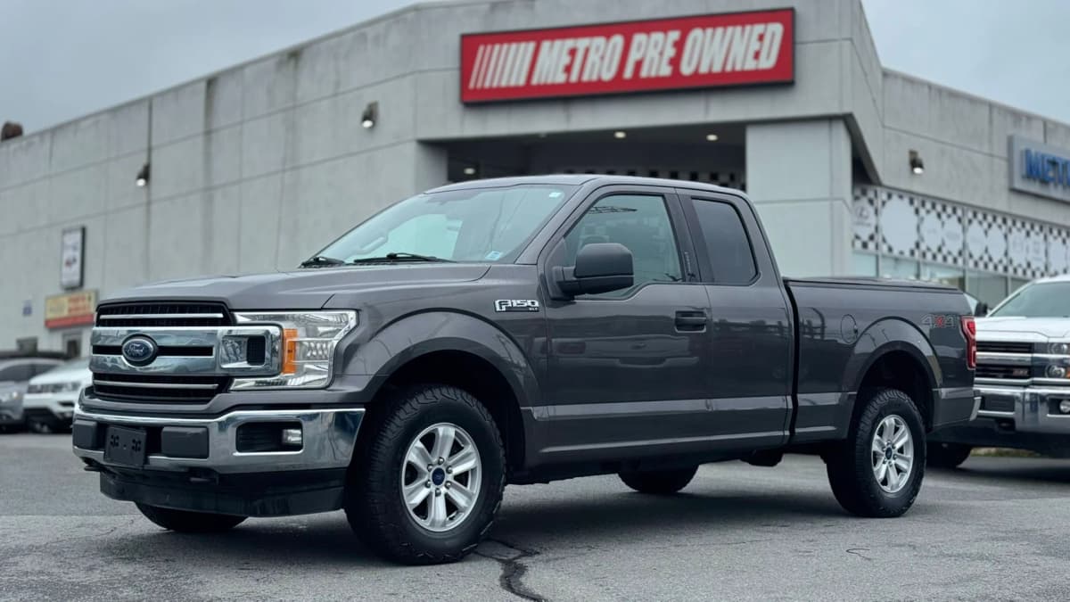 2018 Ford F-150 XLT 4WD SuperCab 6.5' Box 3.3L V6