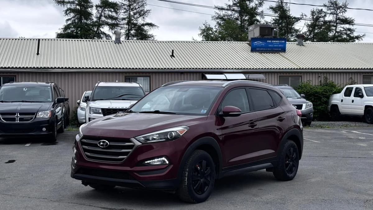 2016 Hyundai Tucson Premium AWD 2.0L