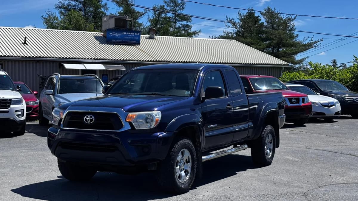 2012 Toyota Tacoma 4WD Access Cab I4