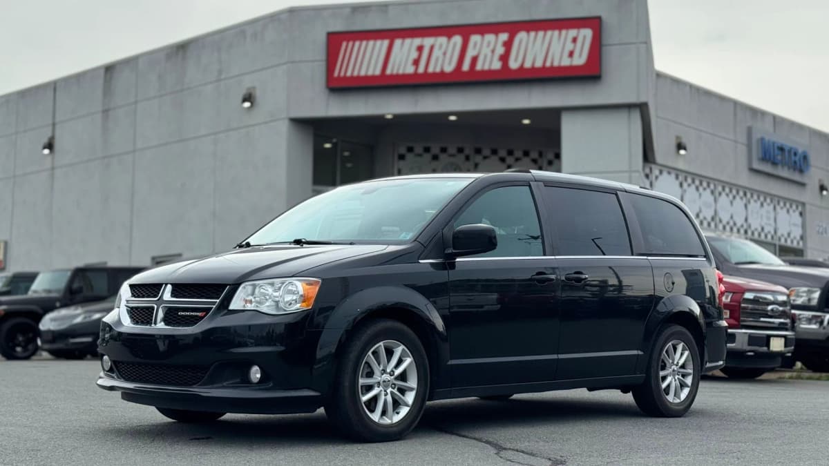 2020 Dodge GRAND CARAVAN PREMIUM PLUS 3.6L V6
