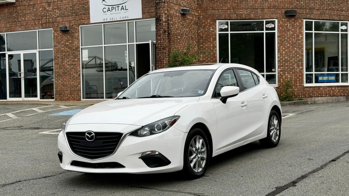 2016 Mazda 3 GS HB Sport Man