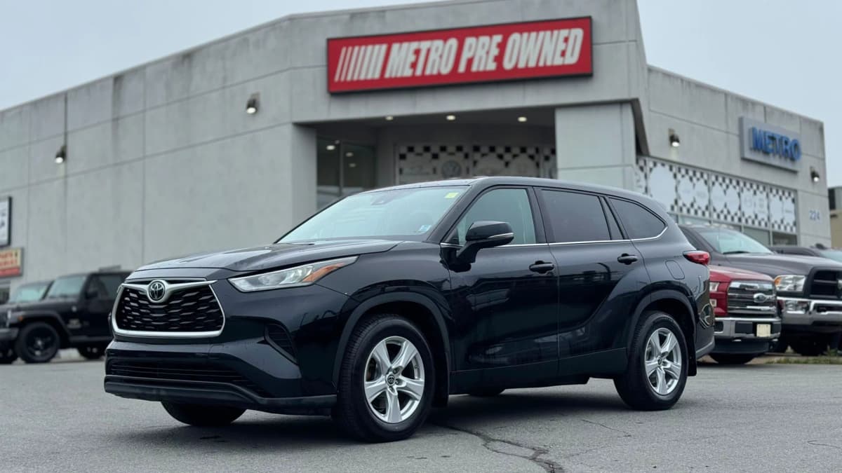 2022 Toyota HIGHLANDER LE AWD 3.5L V6