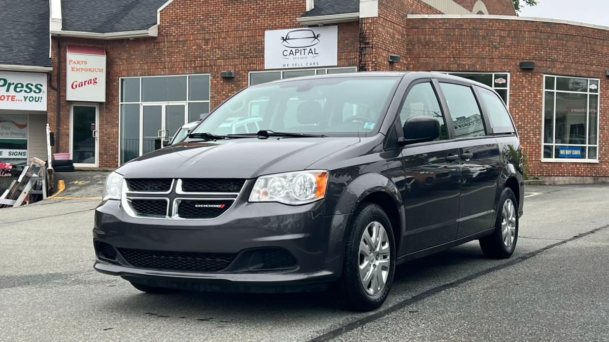 2019 Dodge Grand Caravan Canada Value Package