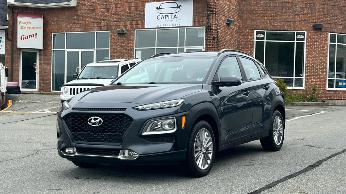 2021 Hyundai Kona Preferred 2.0L AWD