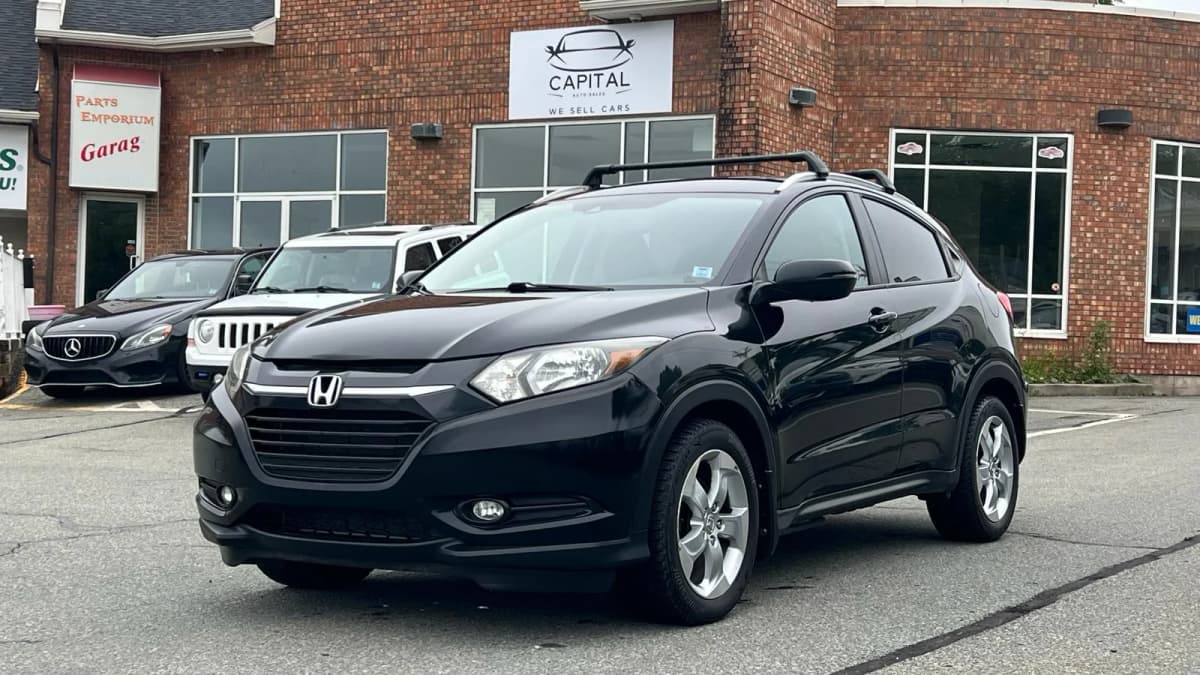 2016 Honda HR-V EX-L 4WD CVT W/NAVI