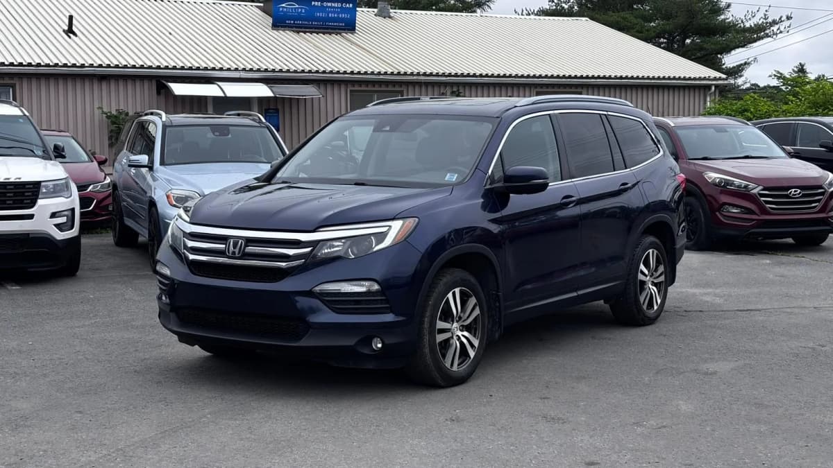 2018 Honda Pilot EX AWD 7 Seater