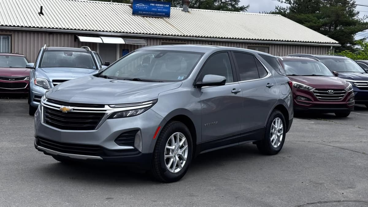 2023 Chevrolet Equinox LT FWD 4DR