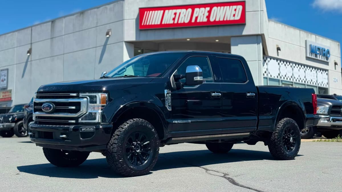 2020 Ford SUPER DUTY F-250 TREMOR SRW 4WD Crew Cab 6.75' Box 6.7L V8
