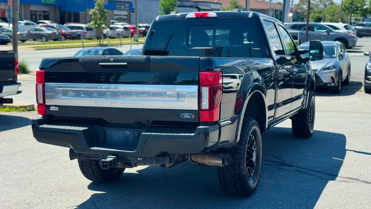 2020 Ford SUPER DUTY F-250 TREMOR SRW 4WD Crew Cab 6.75' Box 6.7L V8 thumbnail 6