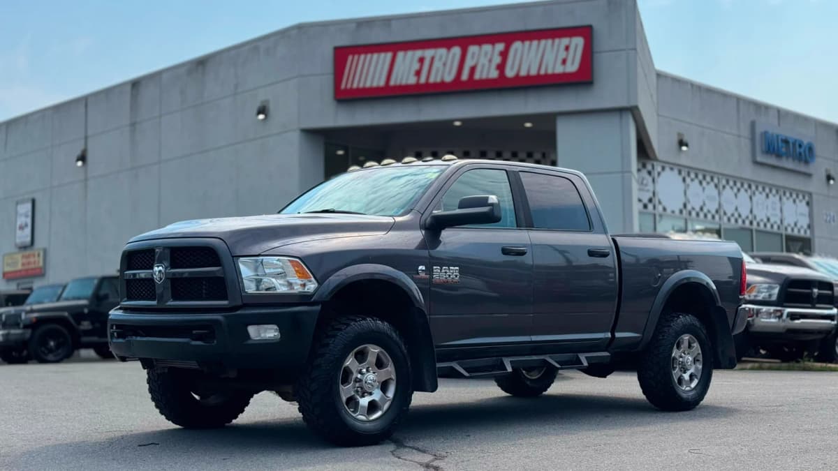2017 RAM 2500 OUTDOORSMAN 4WD Crew Cab 149" 6.7L CUMMINS TURBO DIESEL