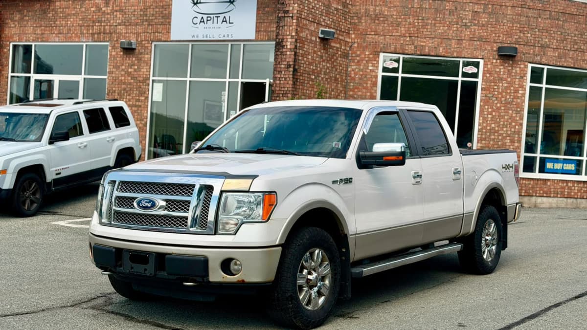 2009 Ford 2010 Ford F-150 Lariat 4WD SuperCrew 145"