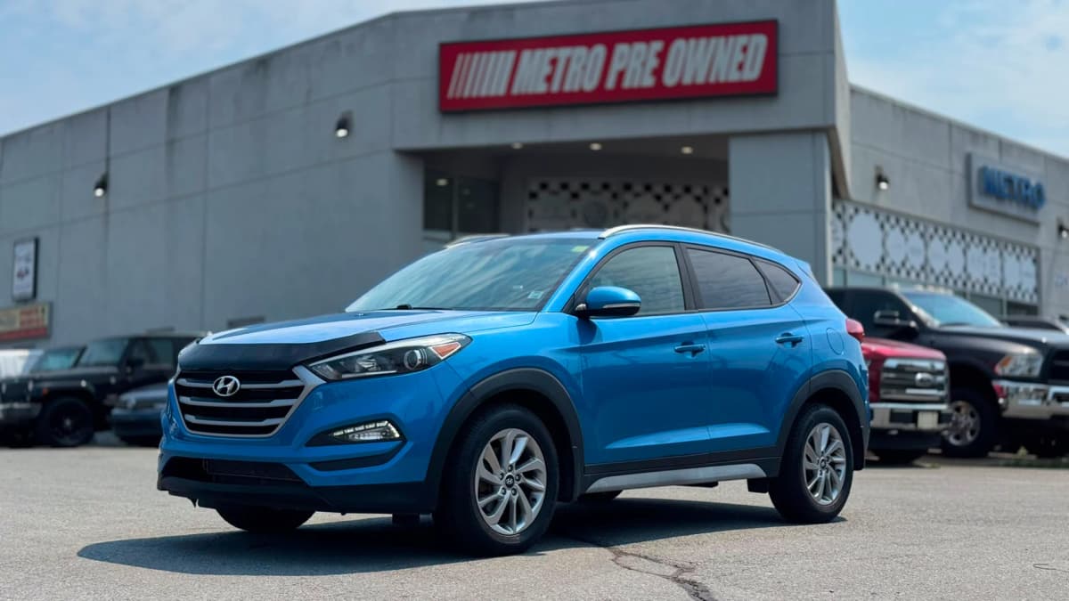 2017 Hyundai TUCSON PREMIUM AWD 4dr 2.0L