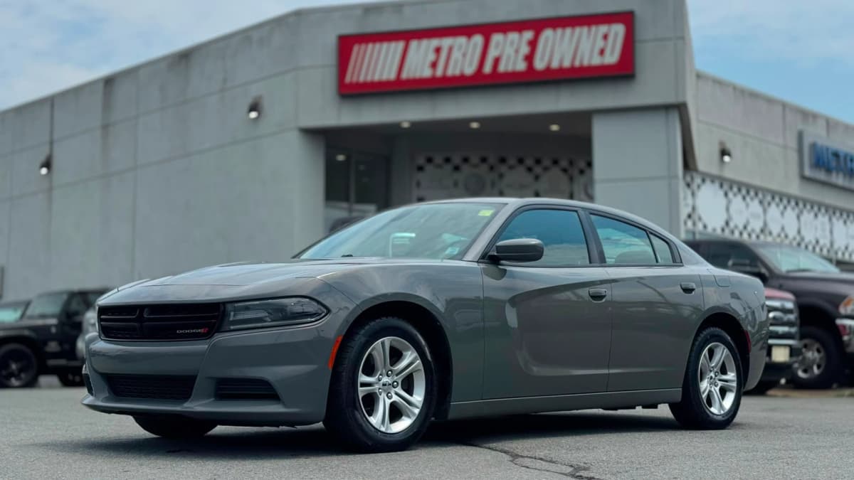 2019 Dodge CHARGER SXT 3.6L V6