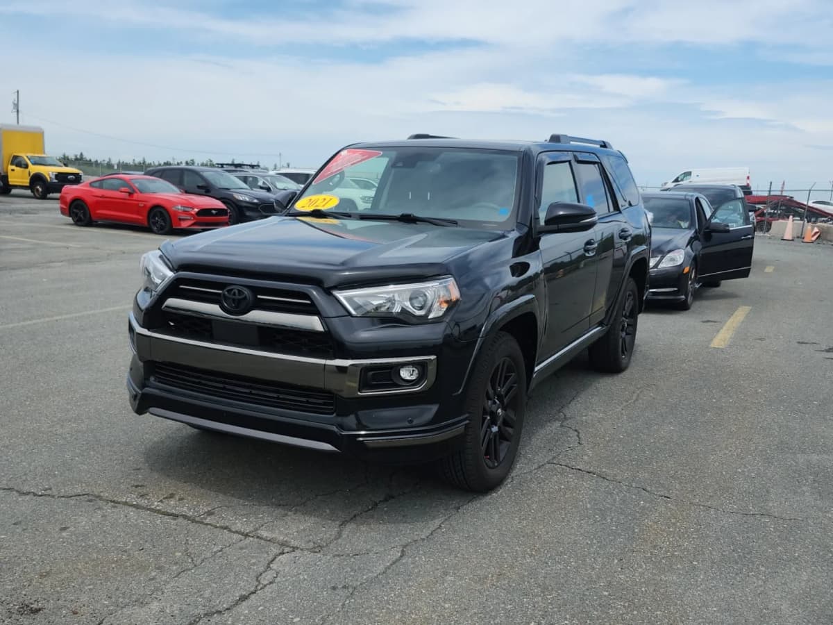 2021 Toyota 4RUNNER NIGHT SHADE