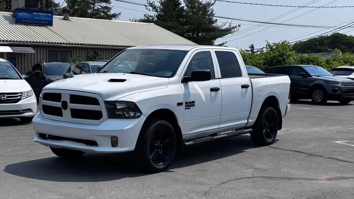 2019 RAM 1500 CLASSIC TRADESMAN
