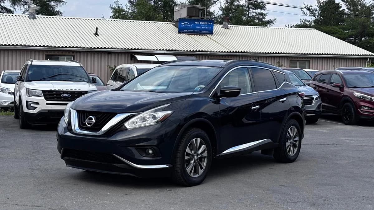 2015 Nissan Murano SV AWD