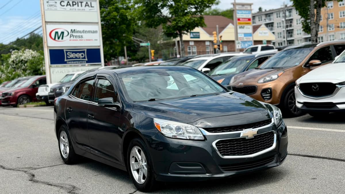 2015 Chevrolet Malibu LT 4DR SDN