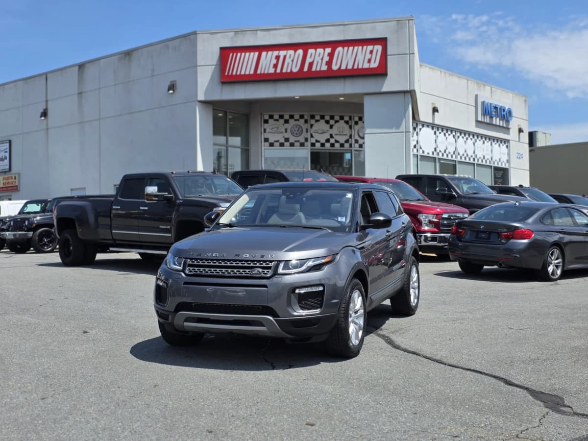 2016 Land Rover Range Rover Evoque SE