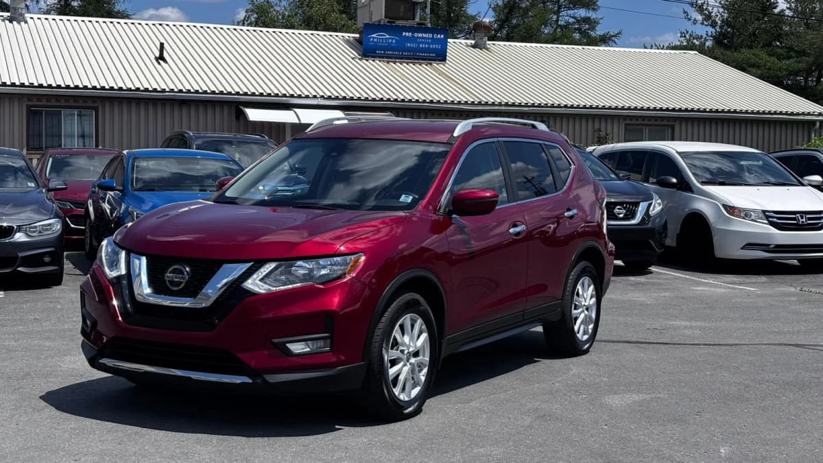 2020 Nissan Rogue AWD