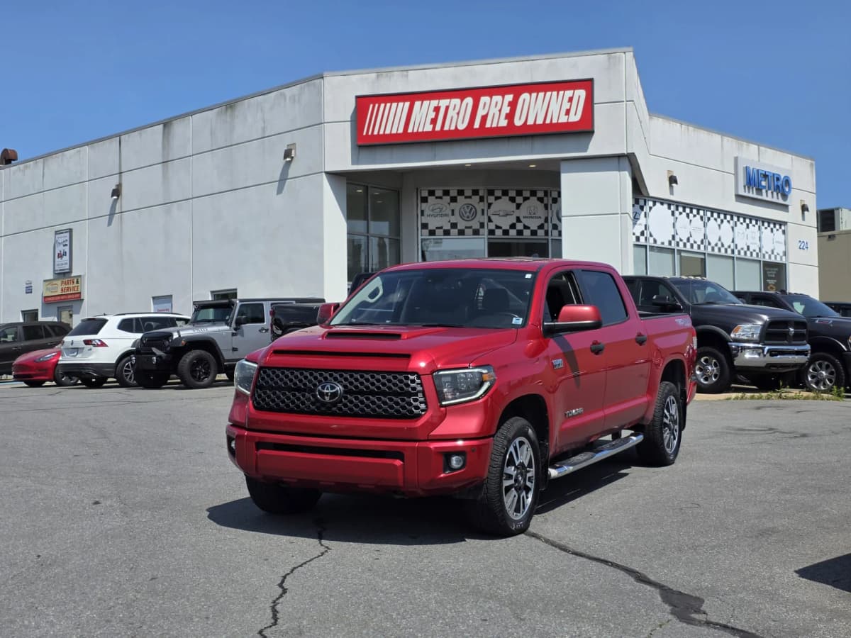 2021 Toyota Tundra SR5 4x4 Crewmax