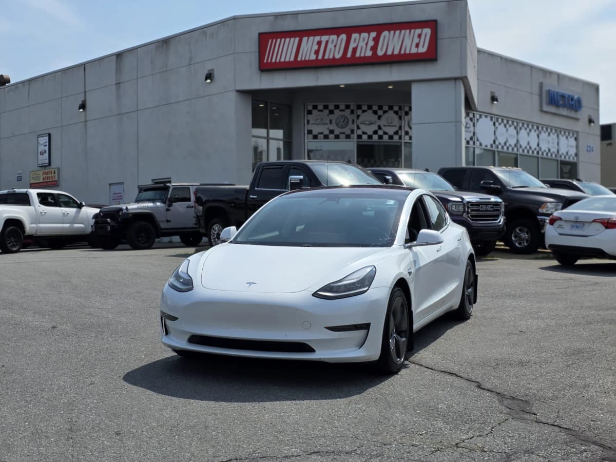 2018 Tesla MODEL 3 LONG RANGE AWD