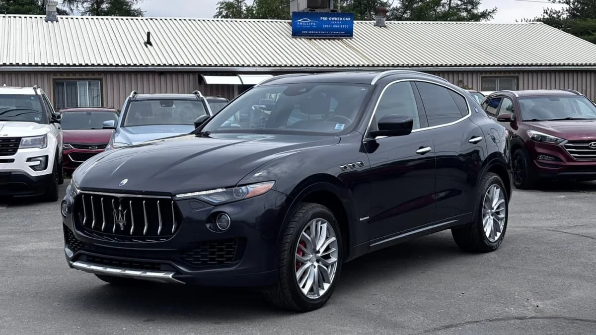 2018 Maserati Levante S GranLusso 3.0L