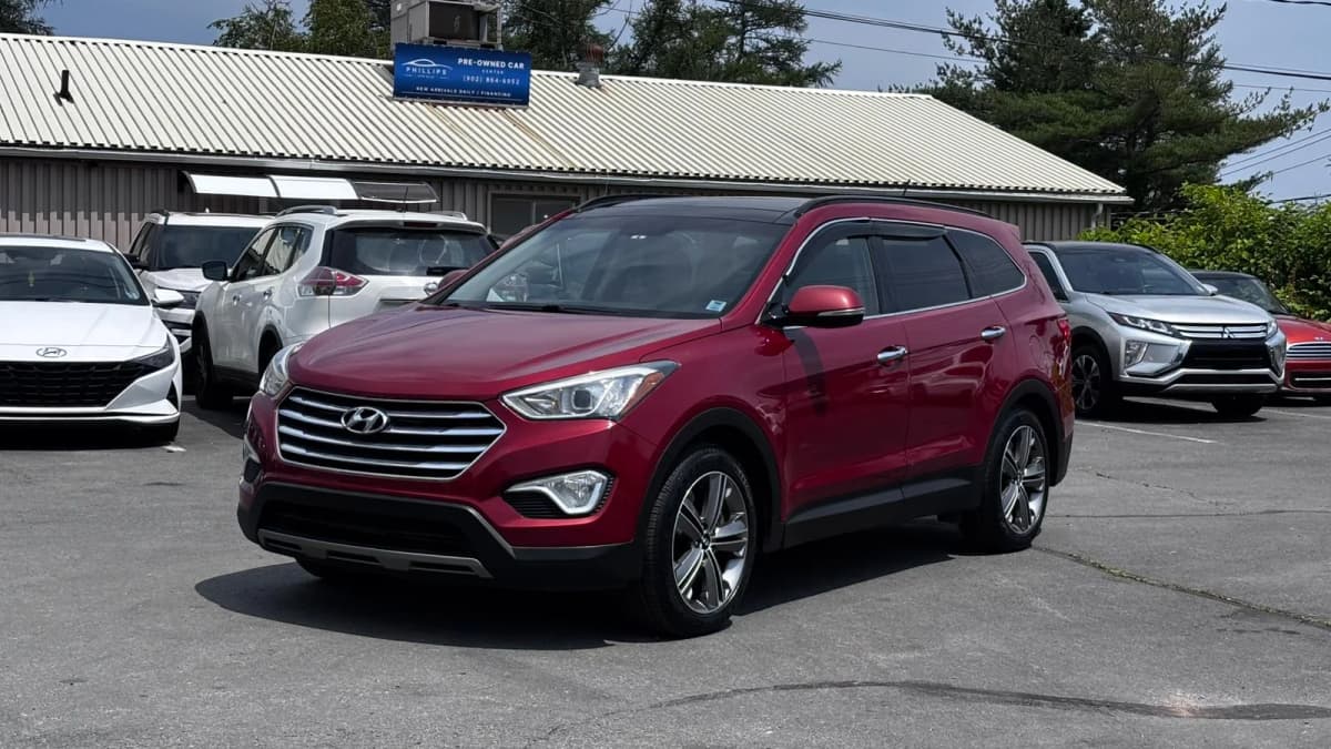 2013 Hyundai SANTA FE XL LIMITED AWD 3.3L