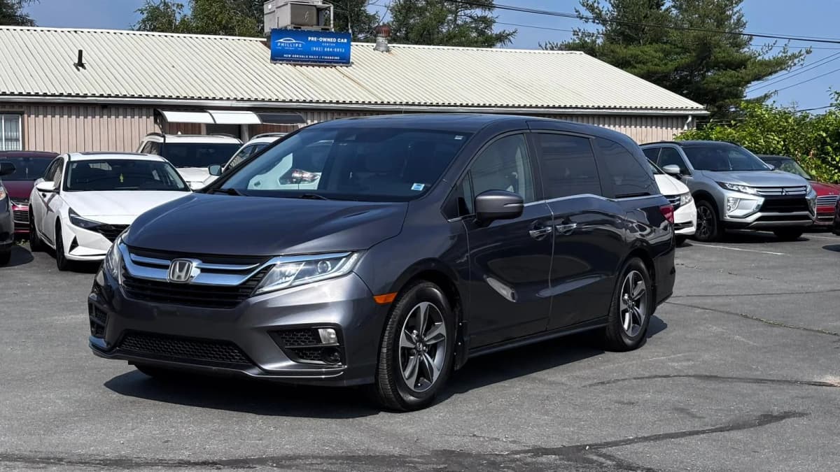 2018 Honda Odyssey EX-RES Auto 8 Passenger