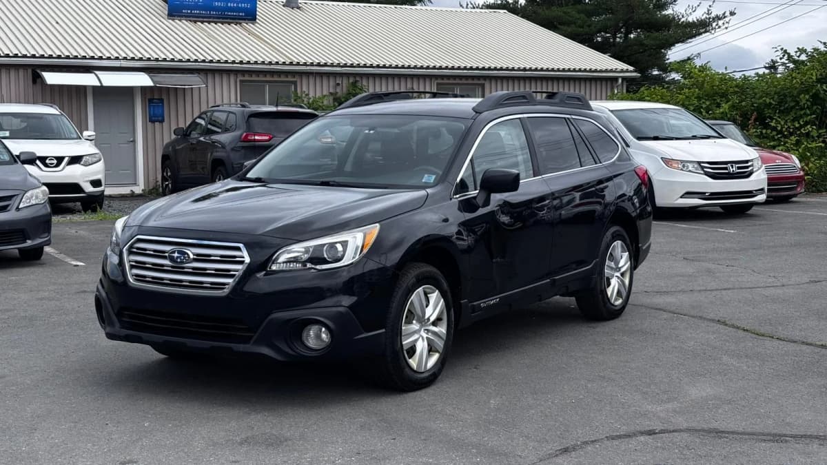2015 Subaru Outback 2.5I CVT