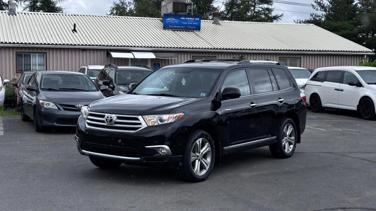 2011 Toyota Highlander Limited 4WD 6 Passenger