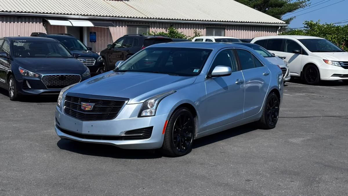 2017 Cadillac ATS Sedan AWD 2.0L Leather