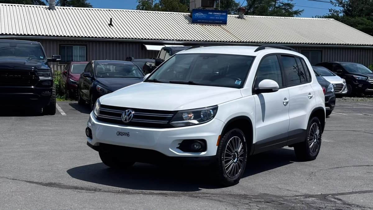 2016 Volkswagen Tiguan Special Edition 4Motion 4DR Auto
