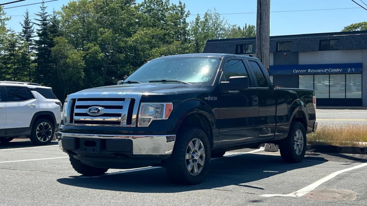 2012 Ford F-150 XLT 4WD SuperCab Styleside 6-1/2 Ft Box
