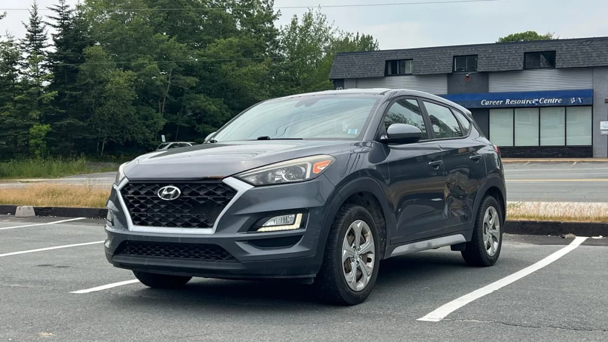 2019 Hyundai Tucson Essential AWD w/Safety Package