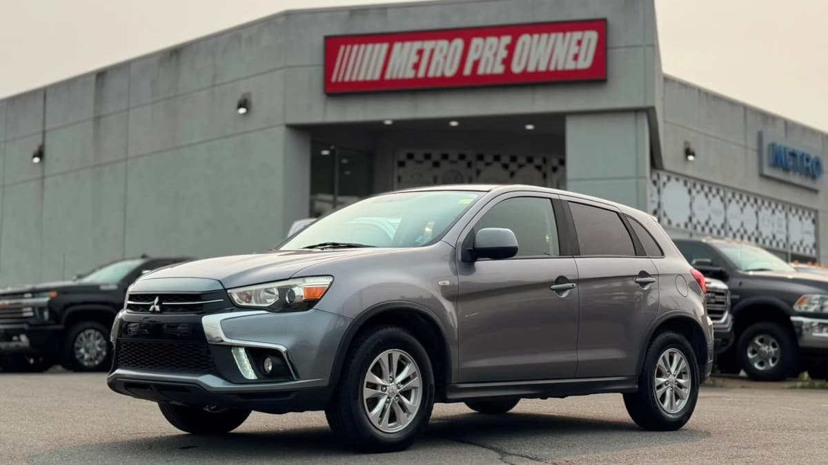 2019 Mitsubishi RVR SE AWD