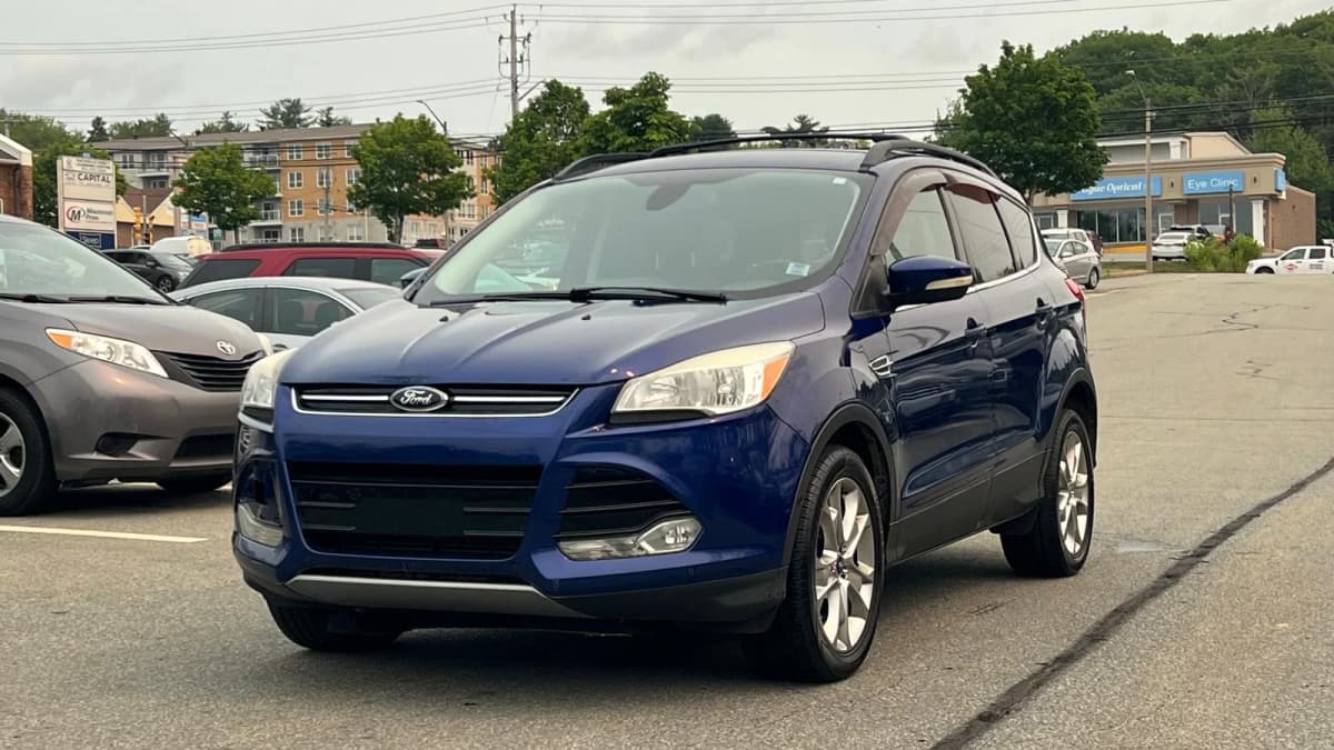 2013 Ford Escape SEL 4WD 4DR