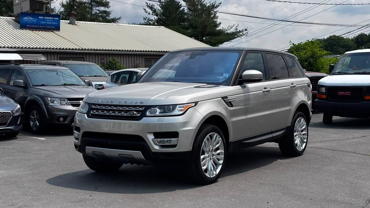 2016 Land Rover Range Rover Sport V8 SC Dynamic 4WD