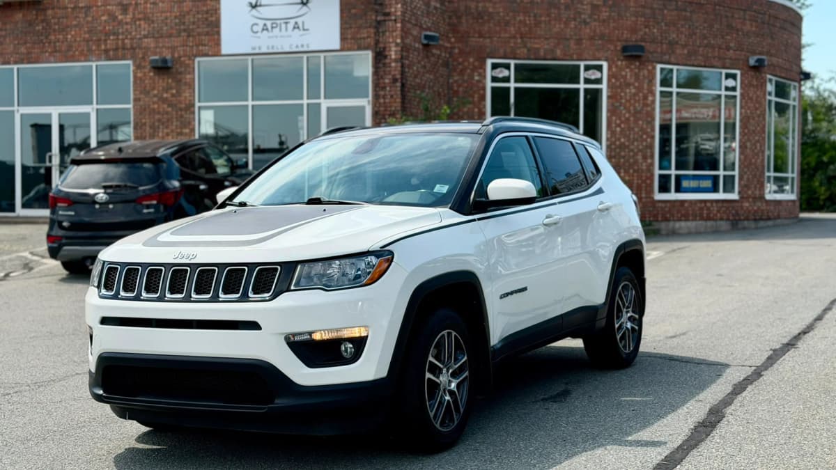 2018 Jeep Compass North 4x4